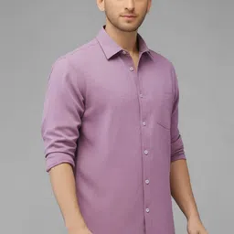 HERE&NOW Men Standard Casual Shirt image 5