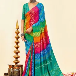 TIRA Gotta Patti Bandhani Saree-picture-47