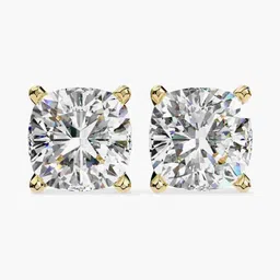 VALANOVA 925 Sterling Silver Lab Grown Diamond Studs -0.88g-image-74