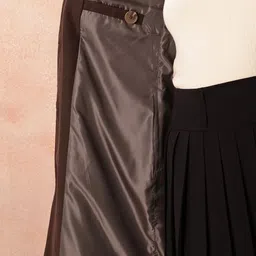 all about you Single-Breasted Notched Lapel Overcoat image 2