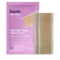 Sanfe Silicone Scar Sheets - 2 Sheets-picture-14