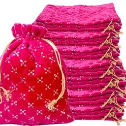 dulhan enterprises Women Pink Potli-picture-28