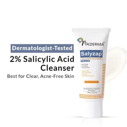 FIXDERMA Salyzap Face Cleanser With 2% Salicylic Acid - 15 ml image 2