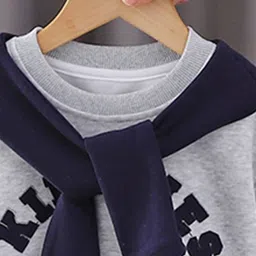 StyleCast x Revolte Boys Printed Long Sleeves Sweatshirt With Joggers image 5