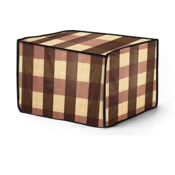 The Furnishing Tree PVC Waterproof Microwave Oven Cover for 20 L Grill 20PG4S Gingham Pa image 5