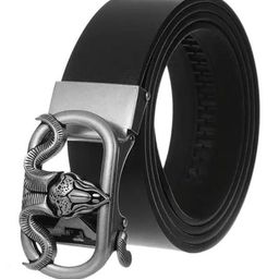 Lulala Men Textured Leather Belt-picture-36