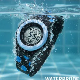 Time Up Unisex Kids Dial & Bracelet Style Straps Digital Multi Function Watch FCMI-102 image 3