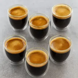 TASKHOUSE Transparent 6 Pieces Solid Glass Cups-picture-34