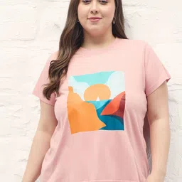 DressBerry Curve Women T-shirt-image-68