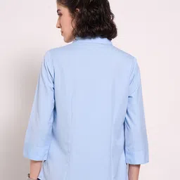 Annabelle by Pantaloons Print Shirt Style Top image 3