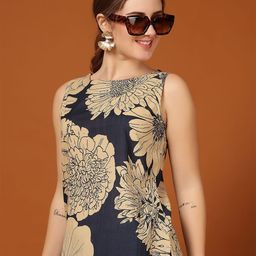 Anouk Rustic Floral Print Cotton Top-picture-43