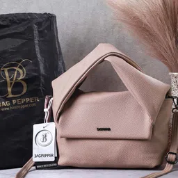 Bag Pepper PU Structured Handheld Bag image 1