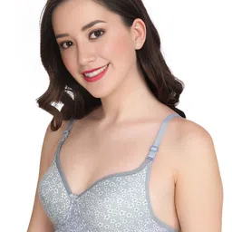 Liigne Floral Bra Full Coverage Lightly Padded image 4