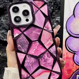 CASE CREATION iPhone 14 3D Diamond Glitter Sparkle Back Case-picture-9