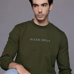 Allen Solly Brand Logo Printed Sweatshirt-picture-26