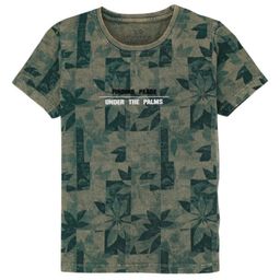 Status Quo Boys Printed Tropical Pure Cotton T-shirt-picture-30