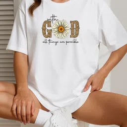SZN Women Printed T-shirt-picture-22