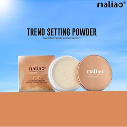 Maliao Trend Setting Powder For Smoothening - Brightening 04 image 3