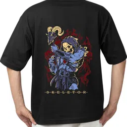 Starsbuyer Men Drop-Shoulder Sleeves Pockets T-shirt image 3