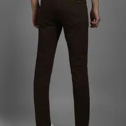 Louis Philippe Jeans Men Slim Fit Slash Knee Jeans image 5