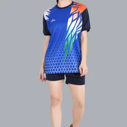 trizon Self Design, Printed, Solid, Graphic Print Women Track Suit-picture-21
