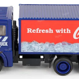 fiddlerz Pull Back Cola Truck for Kid with Storage Compartment Outdoor Toy for Boy & Girl-picture-18