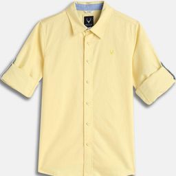 Allen Solly Junior Boys Slim Fit Casual Shirt-picture-22