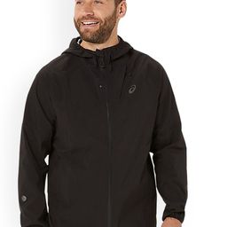 ASICS Men Hooded Solid Lightweight Sporty Jacket-picture-14