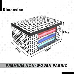 Aura White 12 Pieces Drawer Organisers image 4