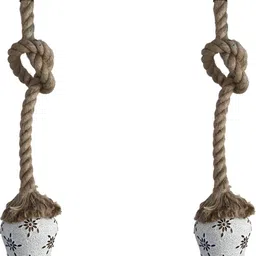 1ST TIME White & Green 2 Pieces Textured Bell Ceiling Lamp-picture-54