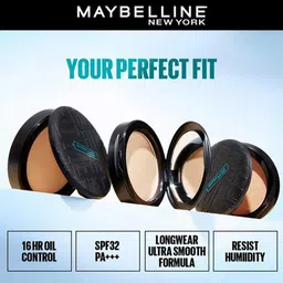 maybelline new york Fit Me Matte + Poreless Powder|16H Oil Control with SPF 32 Compact image 3