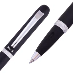 krink PENVY- R1008 metal pen black and silver combination Roller Ball Pen image 2