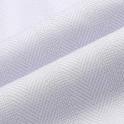 Arrow Textured Spread Collar Pure Cotton Formal Shirt image 2