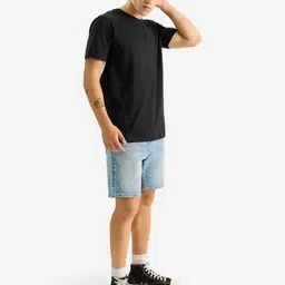 URBANICE Men Abzorb Solid Round Neck T-shirt-picture-36