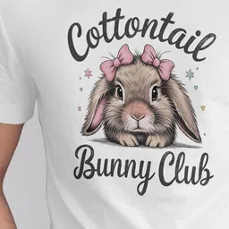 Seekbuylove Typography Printed Round Neck Pure Cotton Bio Finish T-shirt image 5