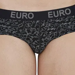 Euro Pack Of 4 Assorted Printed Briefs Euro-Micra-Printed-Brief-4 image 2