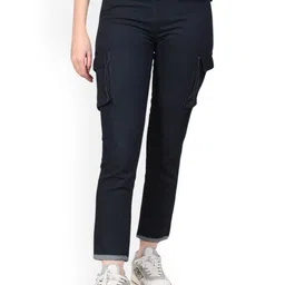 NEUNK Women Comfort Regular Fit Mid-Rise Stretchable Jeans-picture-12