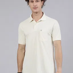 Lux Cozi Fillament Polo Collar Lounge T-Shirt-picture-14