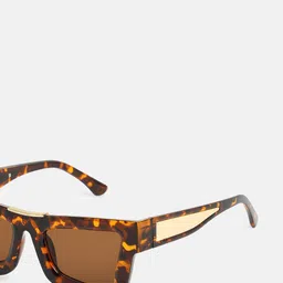 French Accent Men Cateye Sunglasses with Polarised Lens image 4