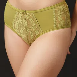 Clovia Women Self Design Hipster Brief-picture-15