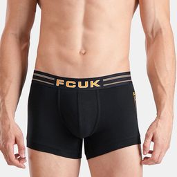 FCUK Men Printed Trunk GALDHAWK-BJET BLACKM-JET BLACK-picture-10