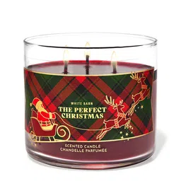Bath & Body Works The Perfect Christmas Scented 3-Wick Candle - 411g-picture-19