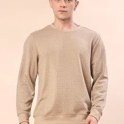 V-Mart Men Printed Slim Fit T-shirt-image-29