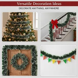 Go Hooked Green 8 Pieces Hanging Artificial Plant image 5