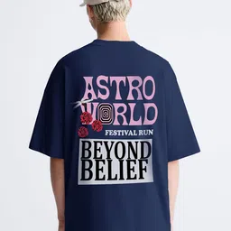 THE BEETEL HOUSE Typography Printed Pure Cotton T-shirt-picture-37