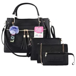 SGM FASHION PU Structured Shoulder Bag-picture-33