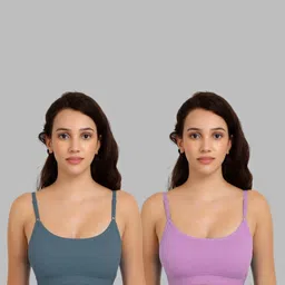 Samvar Multi Cotton Non-Wired Non Padded Minimizer Bra image 5