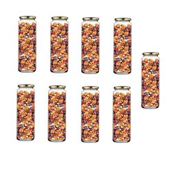SOMIL Set Of Transparent Glass Water Bottle-picture-35