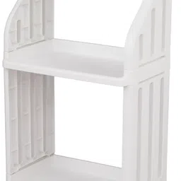 urbancart Plastic Kitchen Trolley image 1