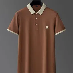 StyleCast x Revolte Men Polo Collar T-shirt-picture-40